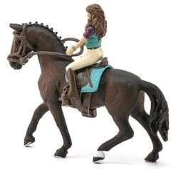 Schleich 42516 Lisa En Storm -Overdekte Speelgoeds Winkel schleich 42516 horse club lisa en storm 1 1