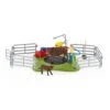 Schleich 42529 Vrolijke Koeienwasstraat Farmworld -Overdekte Speelgoeds Winkel schleich 42529 koeienwasstraat 1