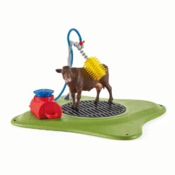Schleich 42529 Vrolijke Koeienwasstraat Farmworld -Overdekte Speelgoeds Winkel schleich 42529 koeienwasstraat 2