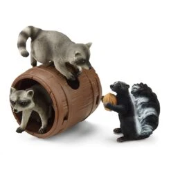 Schleich 42532 Nootjesdieven WildLife -Overdekte Speelgoeds Winkel schleich 42532 nootjesdieven 2