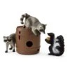 Schleich 42532 Nootjesdieven WildLife -Overdekte Speelgoeds Winkel schleich 42532 nootjesdieven scaled 1