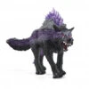 Schleich 42554 Shadow Wolf Eldrador 1 Schleich 42554 Shadow Wolf Eldrador -Overdekte Speelgoeds Winkel schleich 42554 schaduwwolf shadow wolf eldrador