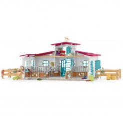 Schleich 42567 Manege HorseClub -Overdekte Speelgoeds Winkel schleich 42567 manege 2