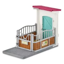 Schleich 42569 Ruitershop HorseClub -Overdekte Speelgoeds Winkel schleich 42569 paardenbox Horseclub 4 1