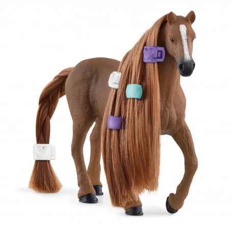 Schleich 42582 Beauty Horse Engelse Volbloed Merrie Sofia’s Beauties 4 Schleich 42582 Beauty Horse Engelse Volbloed Merrie Sofia’s Beauties - Afbeelding 2