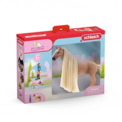 Schleich 42585 Kim & Caramelo Starterset Sofia’s Beauties -Overdekte Speelgoeds Winkel schleich 42585 kim caramelo starterset sogias beuties 5