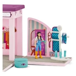 Schleich 42587 Pop-Up Boetiek Sofia’s Beauties -Overdekte Speelgoeds Winkel schleich 42587 pop up boetiek sofias beauties 7