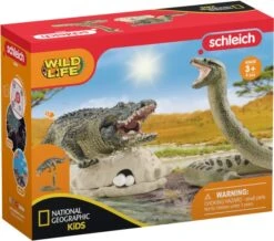 Schleich 42625 Gevaar In Het Moeras Wildlife -Overdekte Speelgoeds Winkel schleich 42625 gevaar in het moeras