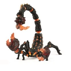 Schleich 70142 Lava Schorpioen Eldrador -Overdekte Speelgoeds Winkel schleich 70142 lava schorpioen 1 1