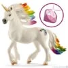 Schleich 70523 Regenboog Eenhoorn Hengst Bayala -Overdekte Speelgoeds Winkel schleich 70523 regenboog eenhoorn hengst