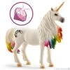 Schleich 70524 Regenboog Eenhoorn Merrie Bayala -Overdekte Speelgoeds Winkel schleich 70524 regenboog eenhoorn merrie