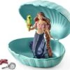Zeemeermin Met Baby-zeepaardje In Schelp – Schleich 70563 -Overdekte Speelgoeds Winkel schleich 70563 zeemeermin met babyzeepaardje in schelp 1