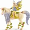 Schleich 70565 Sera Met Bloemeneenhoorn Bayala -Overdekte Speelgoeds Winkel schleich 70565 sera met bloemeneenhoorn