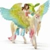 Schleich 70566 Surah Met Glitterpegasus Bayala -Overdekte Speelgoeds Winkel schleich 70566 surah met glitterpegasus