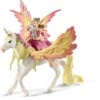 Schleich 70568 Feya Met Gevleugelde Pegasus Eenhoorn Bayala -Overdekte Speelgoeds Winkel schleich 70568 feya fee en gevleugelde eenhoorn
