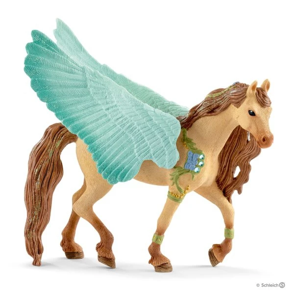 Schleich 70574 Pegasus Juweel Hengst Bayala 4 Schleich 70574 Pegasus Juweel Hengst Bayala - Afbeelding 2