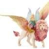 Schleich 70714 Elfje Op Gevleugelde Leeuw Bayala -Overdekte Speelgoeds Winkel schleich 70714 elfje op gevleugelde leeuw