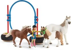 Schleich 72149 Behendigheid Bij De Stal Limited-edition -Overdekte Speelgoeds Winkel schleich 72149 behendigheid bij dse paardenstal 2