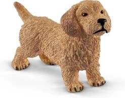 Schleich 13891 Teckel Hond Farmworld -Overdekte Speelgoeds Winkel schleich 13891 dwergschnautzer teckel hond