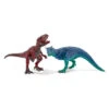 Schleich 42215 Kleine Carnotaurus En Giganotos Dinosaurus -Overdekte Speelgoeds Winkel schleich 42215 dinosaurus carnotaurus giganotosaurus