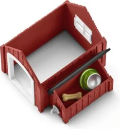 Schleich 42376 Hondenhok Met Hond En Kind FarmWorld -Overdekte Speelgoeds Winkel schleich 42376 hondenhok farmworld 2