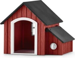 Schleich 42376 Hondenhok Met Hond En Kind FarmWorld -Overdekte Speelgoeds Winkel schleich 42376 hondenhok farmworld 3