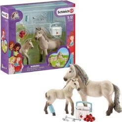 Schleich 42430 Hanna’s Verbanddoos Met Paarden HorseClub