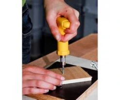 Toolkid Schroevendraaier Met Bitjes Kindergereedschap -Overdekte Speelgoeds Winkel schroevendraaier met bitjes toolkid 100650 1 1