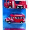 Siku 1818NL Set Brandweer NL -Overdekte Speelgoeds Winkel siku 1818 brandweerset nederland
