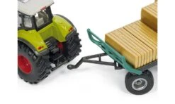 Siku 1946 Tractor Claas-met-Balengrijper En Aanhanger -Overdekte Speelgoeds Winkel siku 1946 tractor claas met balengrijper en aanhanger 4 1