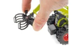 Siku 1946 Tractor Claas-met-Balengrijper En Aanhanger -Overdekte Speelgoeds Winkel siku 1946 tractor claas met balengrijper en aanhanger 9