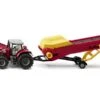 Siku 1996 Massey-Ferguson Tractor Met Transportband -Overdekte Speelgoeds Winkel siku 1996 massey ferguson tractor met transportband 1