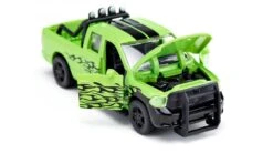 Siku 1998 RAM-1500 Met-veetrailer -Overdekte Speelgoeds Winkel siku 1998 ram1500 met veewagen 1 1