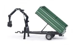 Siku 2896 Oehler Combitrailer -Overdekte Speelgoeds Winkel siku 2896 oehler combitrailer 2