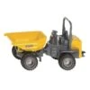 Siku 3509 Wacker-Neuson-DW60 Dumper -Overdekte Speelgoeds Winkel siku 3509 wacker neuson DW60 Dumper knikbesturing speelactief.nl