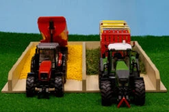 Sleufsilo Kidsglobe Met-tussenwand Schaal-1:32 -Overdekte Speelgoeds Winkel sleufsilo kids globe 610451 3