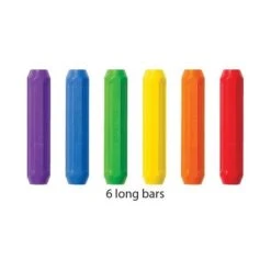 SmartMax SMX104 Uitbreidingsset 6x Long Bars Lange Staven 7 SmartMax SMX104 Uitbreidingsset 6x Long Bars Lange Staven -Overdekte Speelgoeds Winkel smartmax lange manetische staven smx104 2