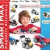 SmartMax SMX303 Power Vehicles Mix -Overdekte Speelgoeds Winkel smartmax power vehicles mix 2
