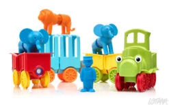 Smartmax SMX410 My First Animal Train -Overdekte Speelgoeds Winkel smartmax smx 410 my first animal train 1 1