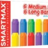 SmartMax SMX105 Uitbreidingsset 6x Medium + 6x Long Bars Medium En Lange Staven -Overdekte Speelgoeds Winkel smartmax smx105 6 medium 6 long bars