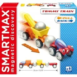 SmartMax SMX209 Tommy Train -Overdekte Speelgoeds Winkel smartmax tommy train 1
