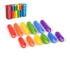 SmartMax SMX107 Uitbreidingsset 2 X Connectors -Overdekte Speelgoeds Winkel smartmax uitbreidingsset 6 korte en 6 lange staven 1