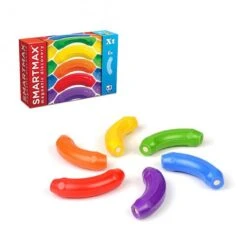 SmartMax SMX101 Uitbreidingsset 6 Gekromde Staven -Overdekte Speelgoeds Winkel smartmax uitbreidingsset gekromde staven smx101 1 1