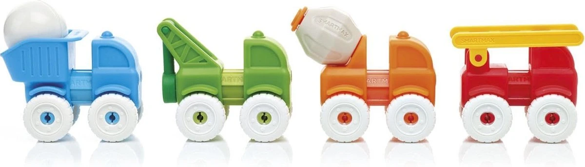 SmartMax SMX226 My First Vehicles 6 SmartMax SMX226 My First Vehicles - Afbeelding 4