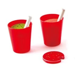 Smoothie Blender Speelset – Hape -Overdekte Speelgoeds Winkel smoothie blender speelset hape e3158 4