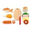Vigatoys Snijset Lunch In Kistje -Overdekte Speelgoeds Winkel snijset linch in kistje vigatoys v0260