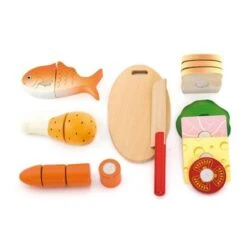 Vigatoys Snijset Lunch In Kistje