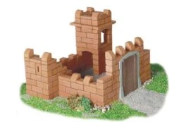 Teifoc T3500 Bouwdoos Kasteel Metselset -Overdekte Speelgoeds Winkel teifoc t3500 kasteel 2