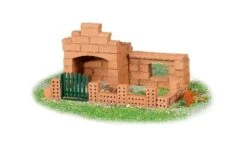 Teifoc T4010 Bouwdoos Huis Metselset -Overdekte Speelgoeds Winkel teifoc t4010 huis 2 1