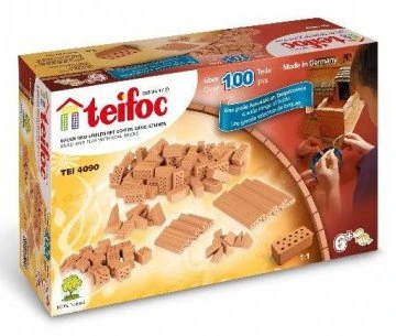 Teifoc Bouwdoos T4090 Diverse-Bouwstenen 3 Teifoc Bouwdoos T4090 Diverse-Bouwstenen